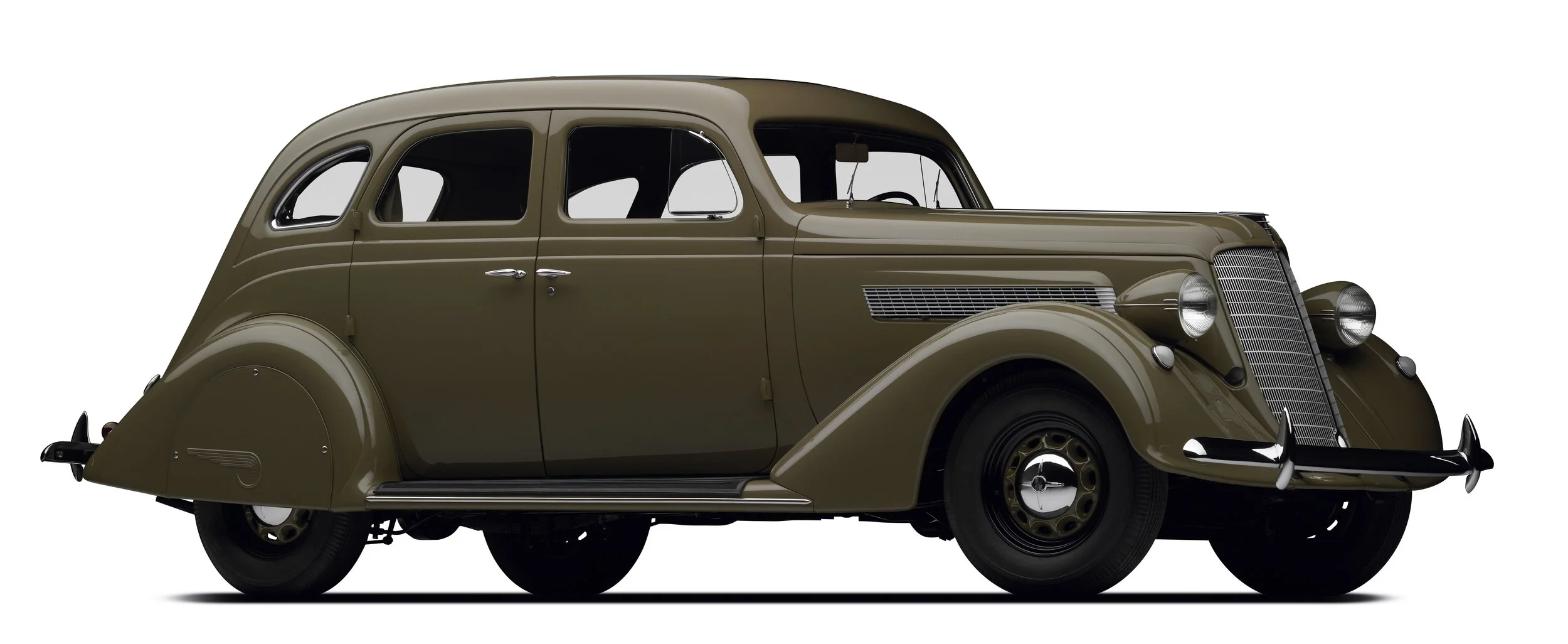 1935 Nash Ambassador Eight Sedan, 3580  🇺🇸