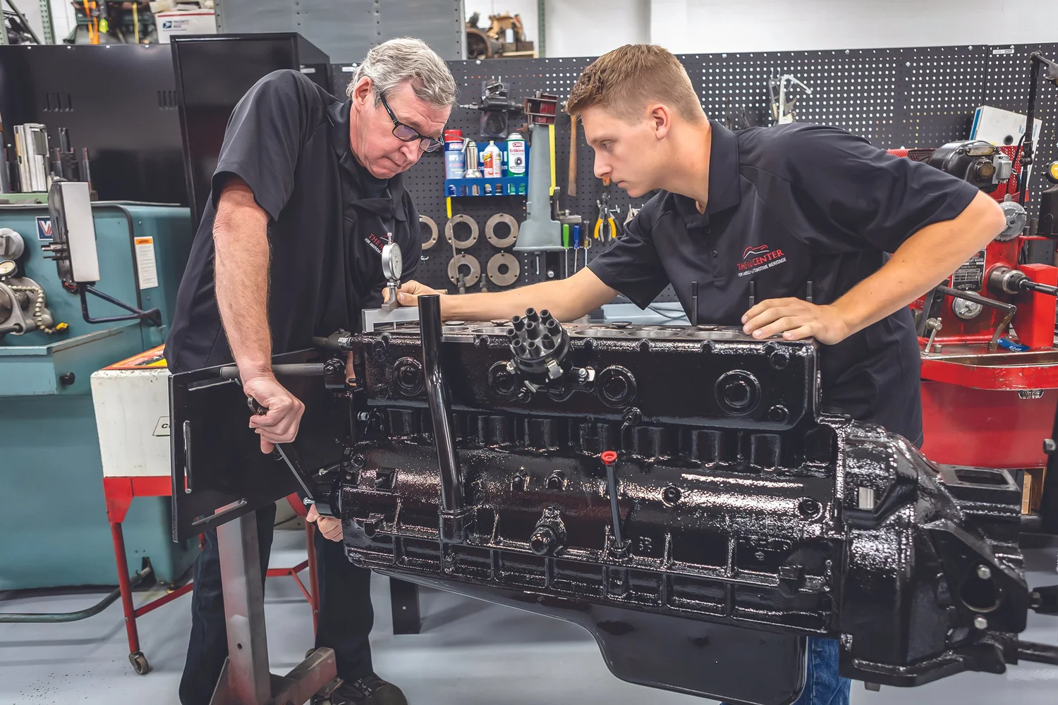 Machine Shop — The NB Center
