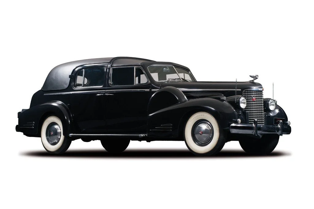 1938 Cadillac V-16 Limousine Town Car 🇮🇹