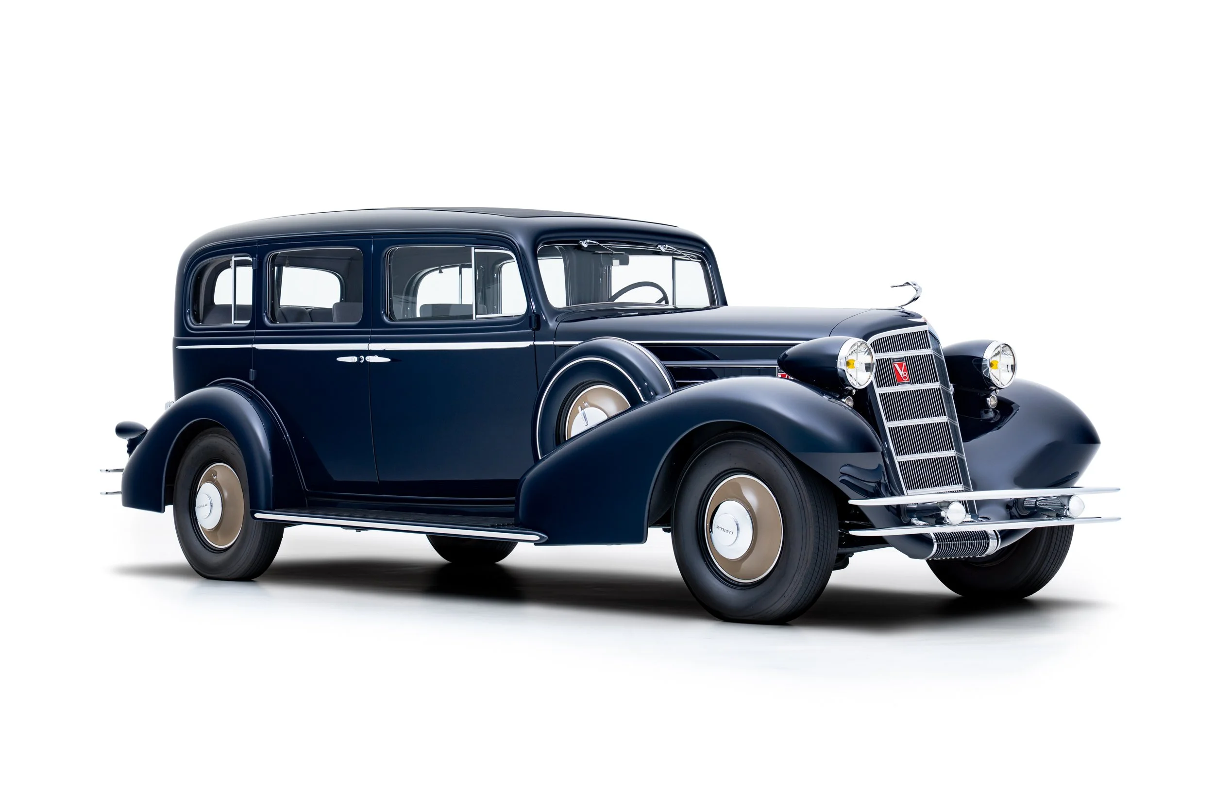 1934 Cadillac Imperial Sedan, 355-D  🇺🇸