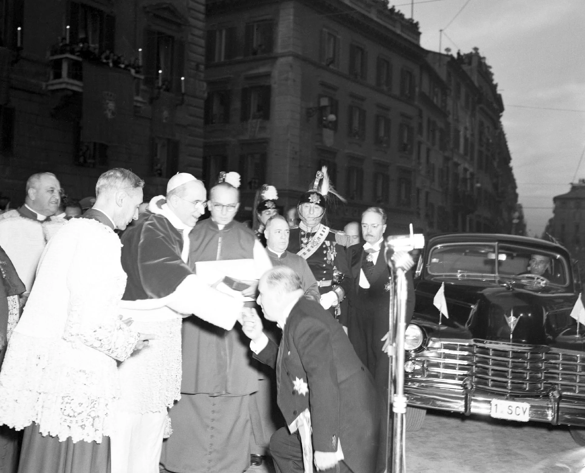 Tribute to Pope Pius XII - October 1949.jpg