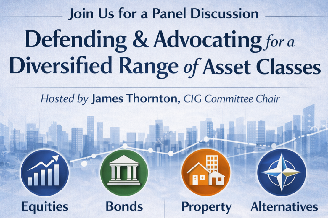 Panel discussion: Defending and advocating for a diversified range of asset classes 