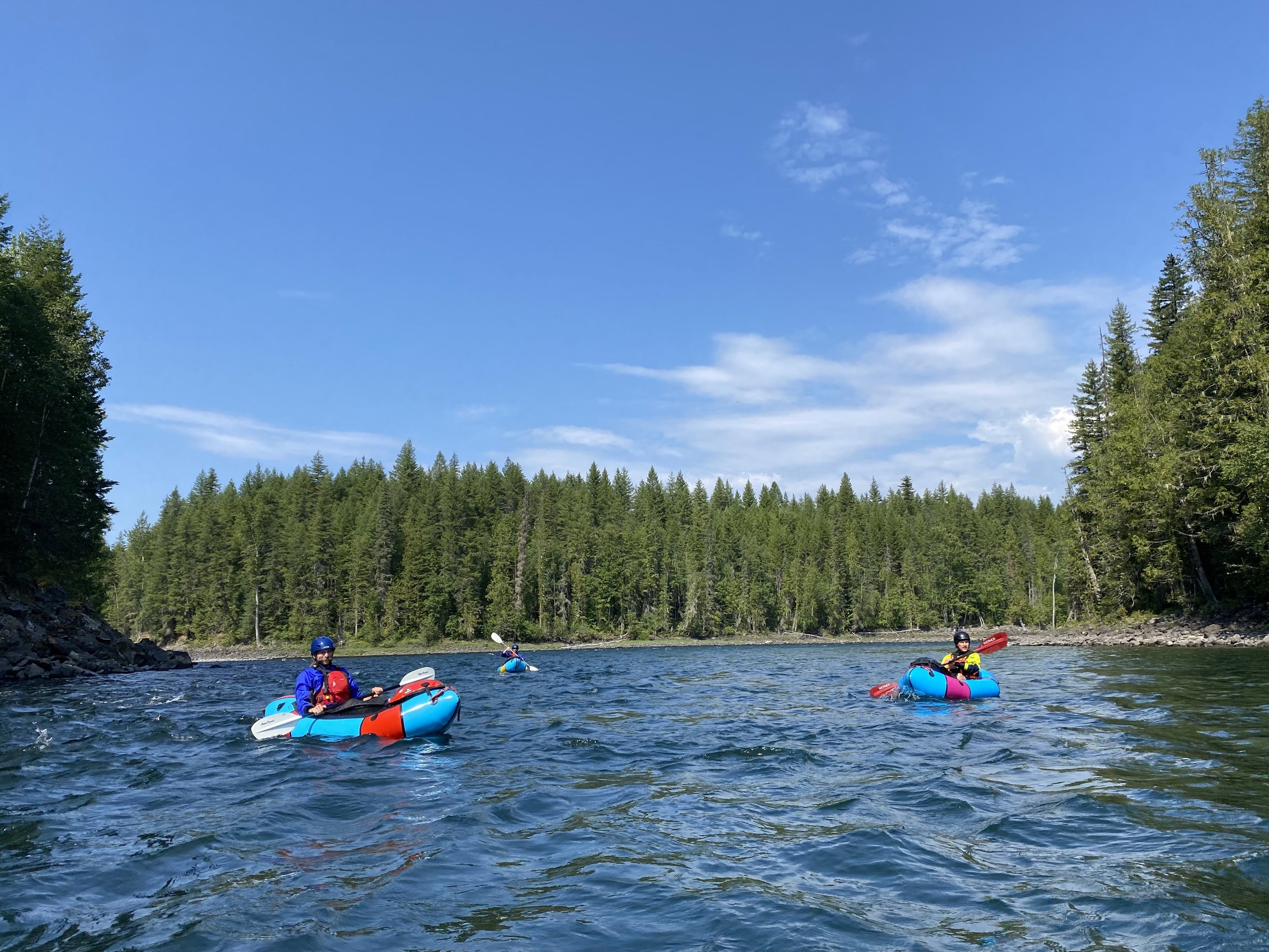 Clearwater River Kayaking Tours