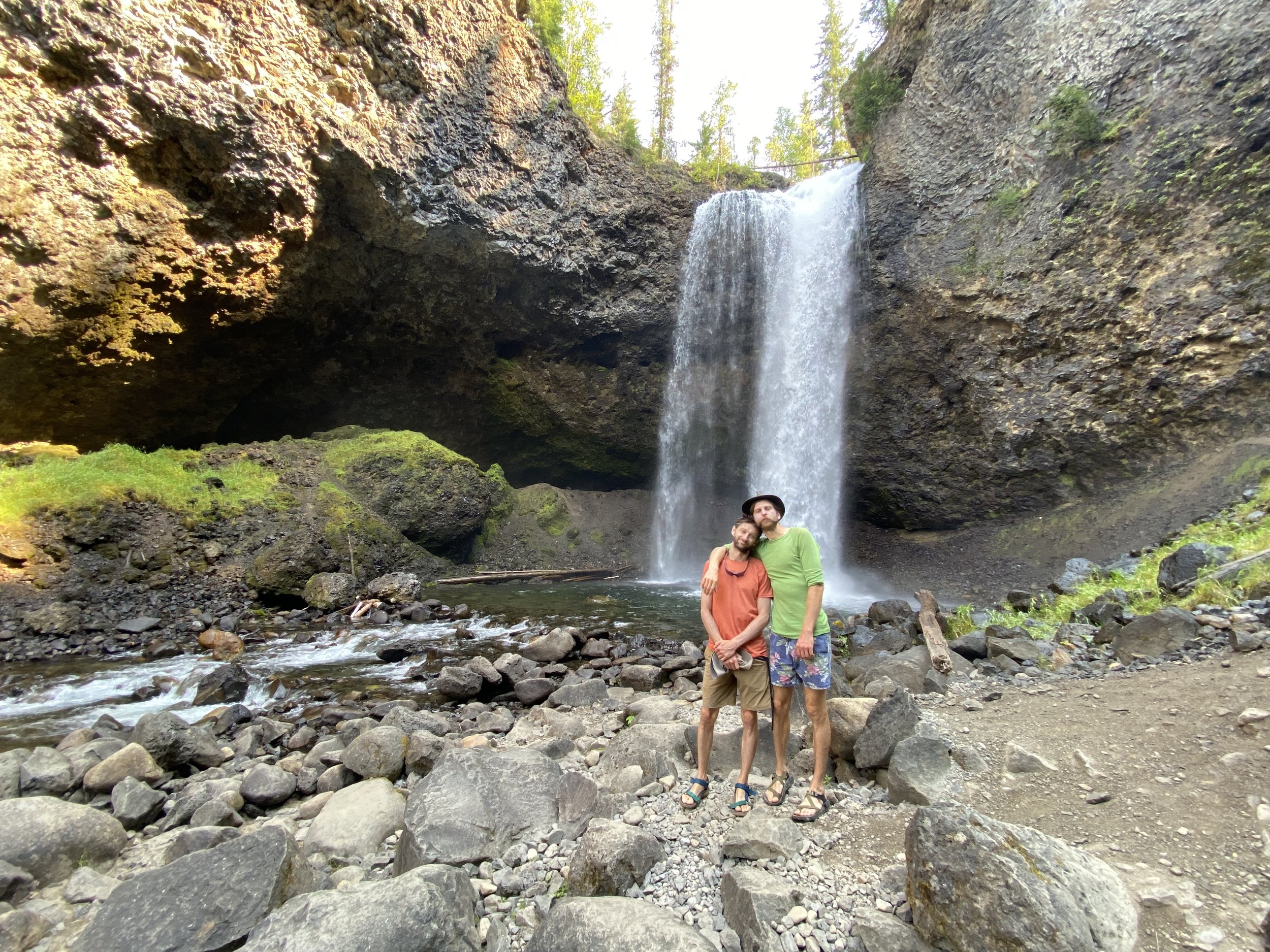 Moul Falls In Wells Gray