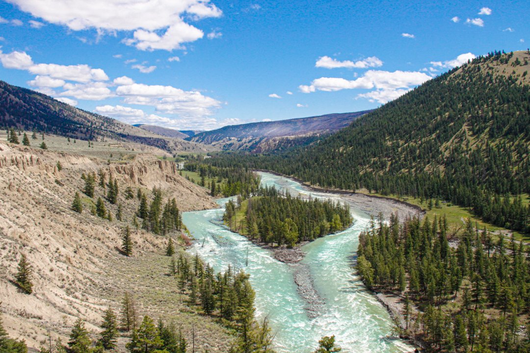 Taseko Chilcotin River