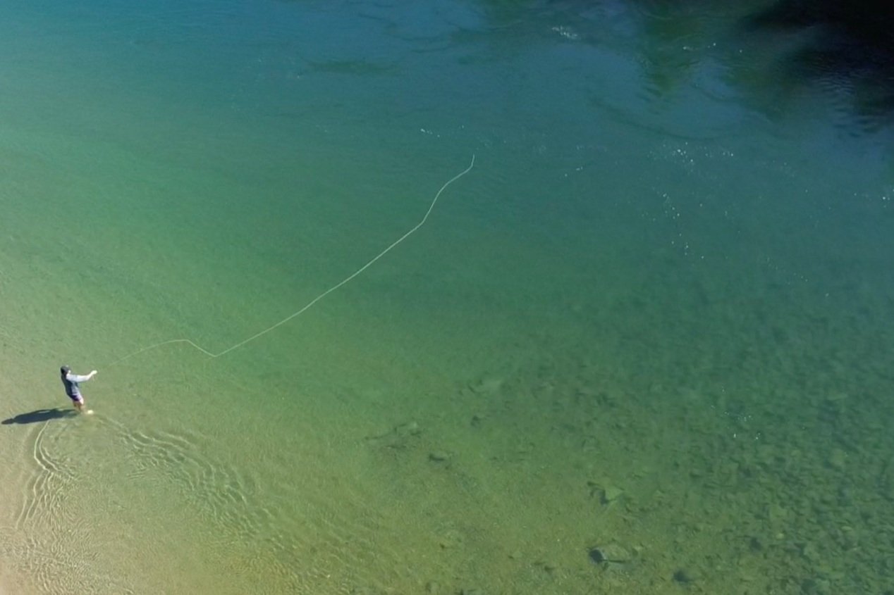 fishing in Wells Gray