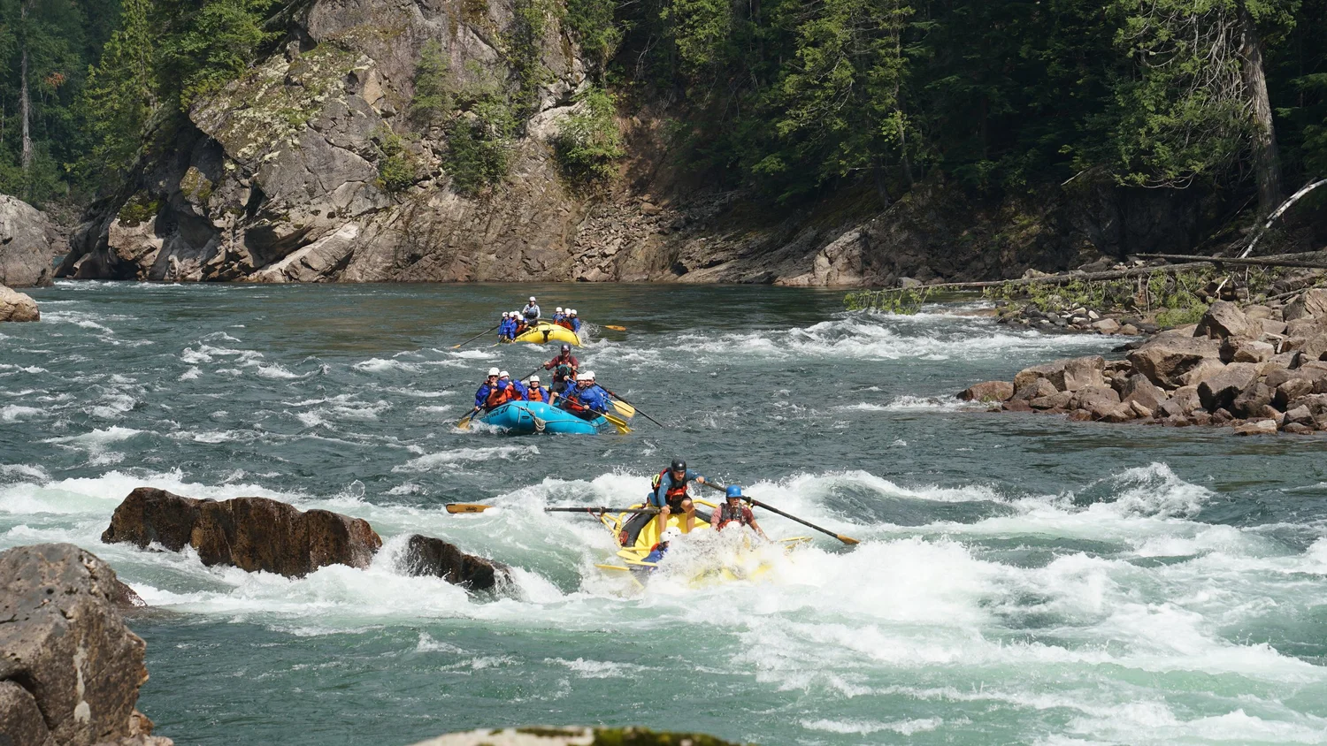 Clearwater's Most Experienced Rafting Company