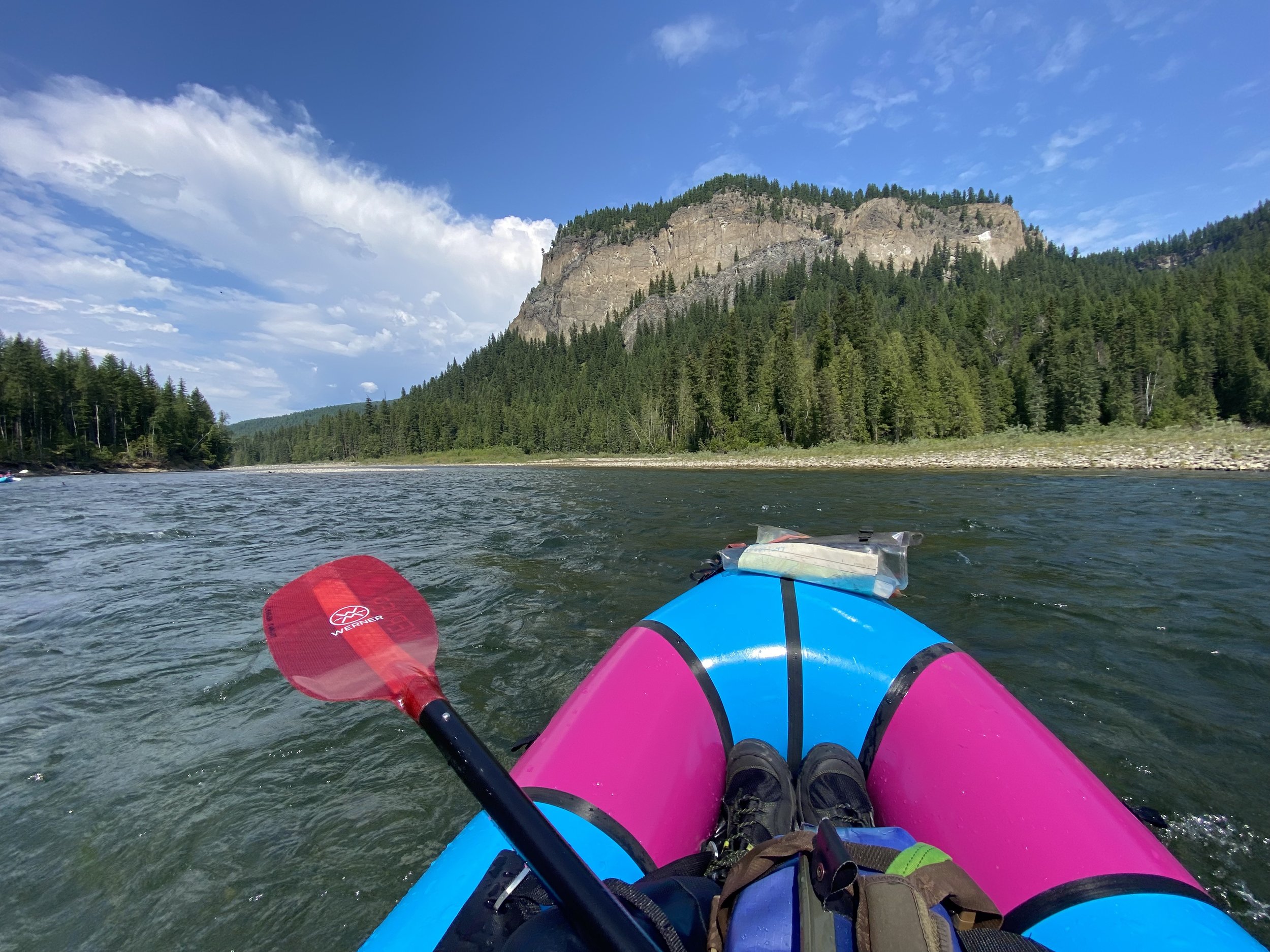 Whitehorse Bluffs in Wells Gray Park