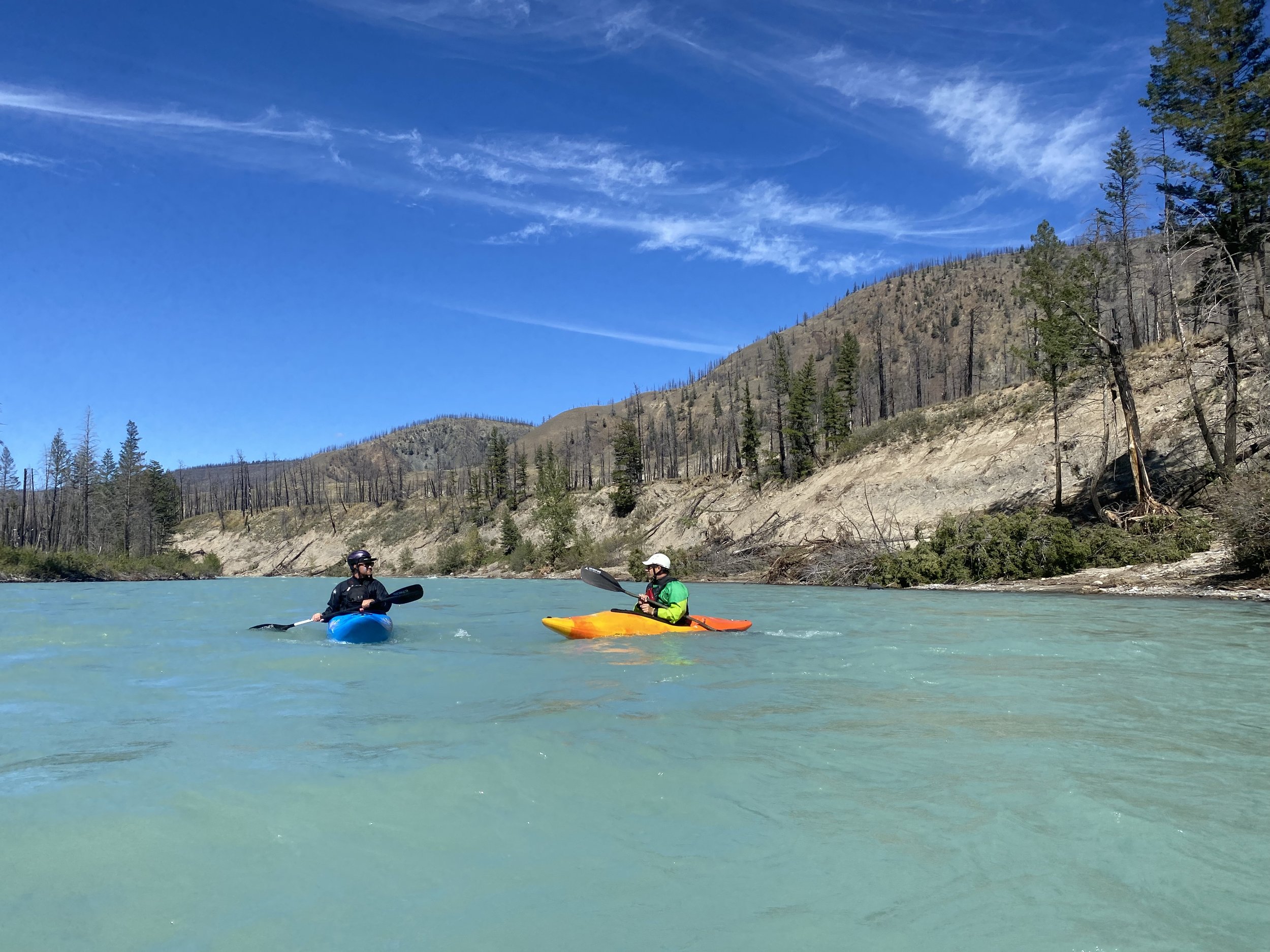 Chilco River Kayaking