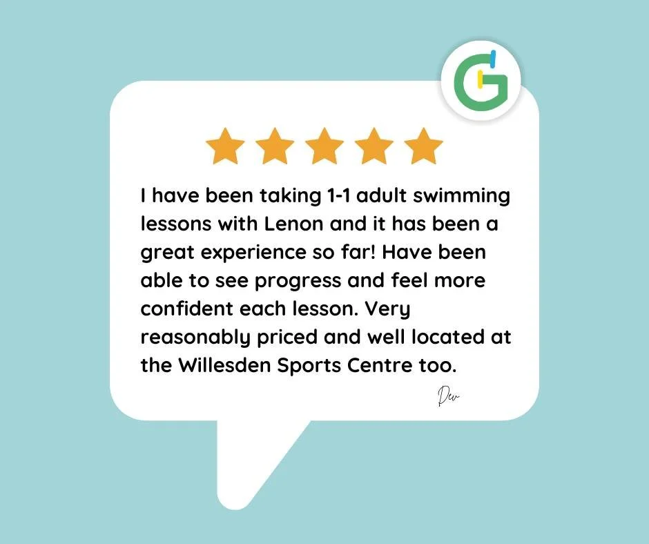Feedback like this means everything to us. Thank you for being part of the journey and our growing swim community.

#SwimCommunity #LondonSwim  #SwimLondon