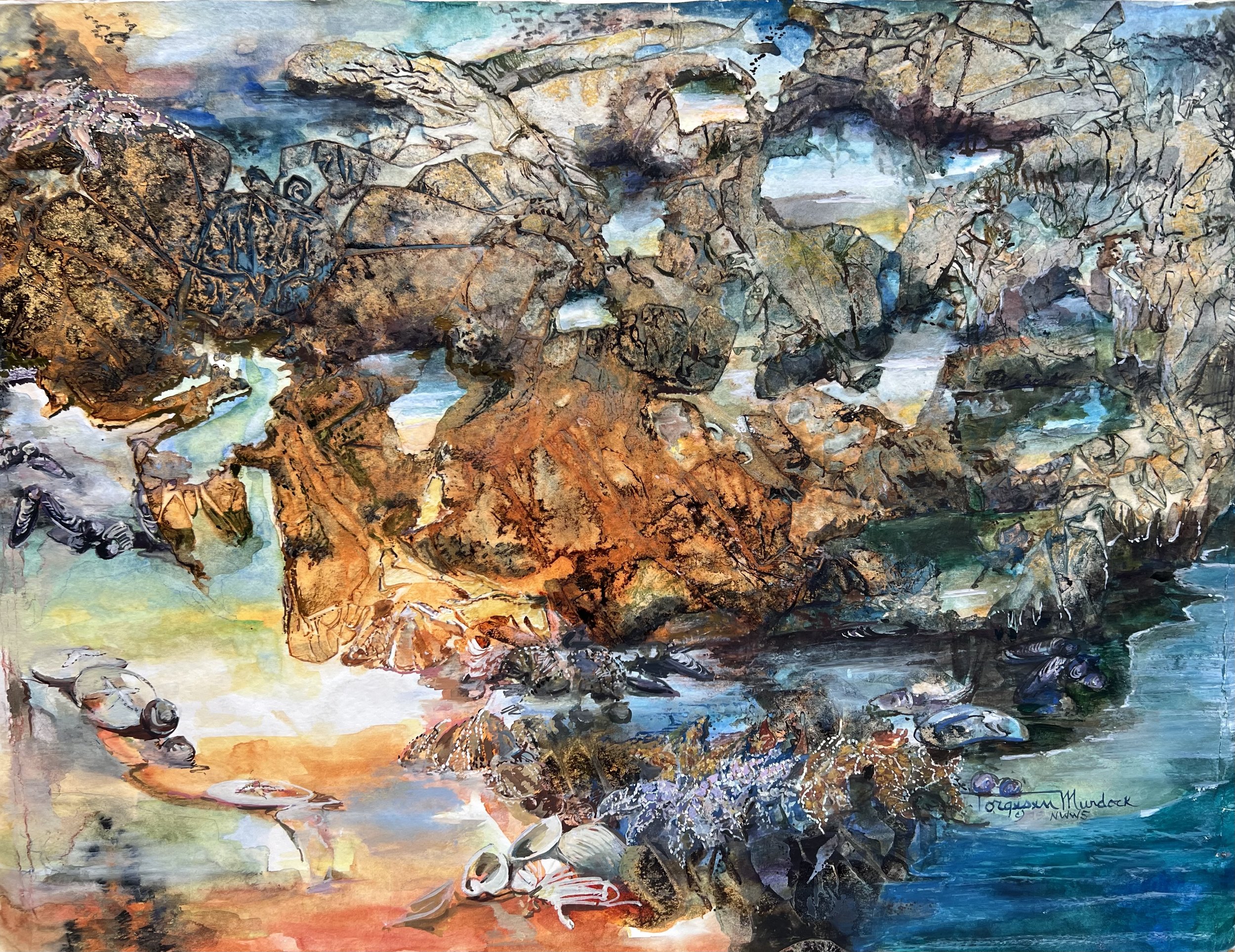 Tide Pools.jpeg. Watercolor.jpg