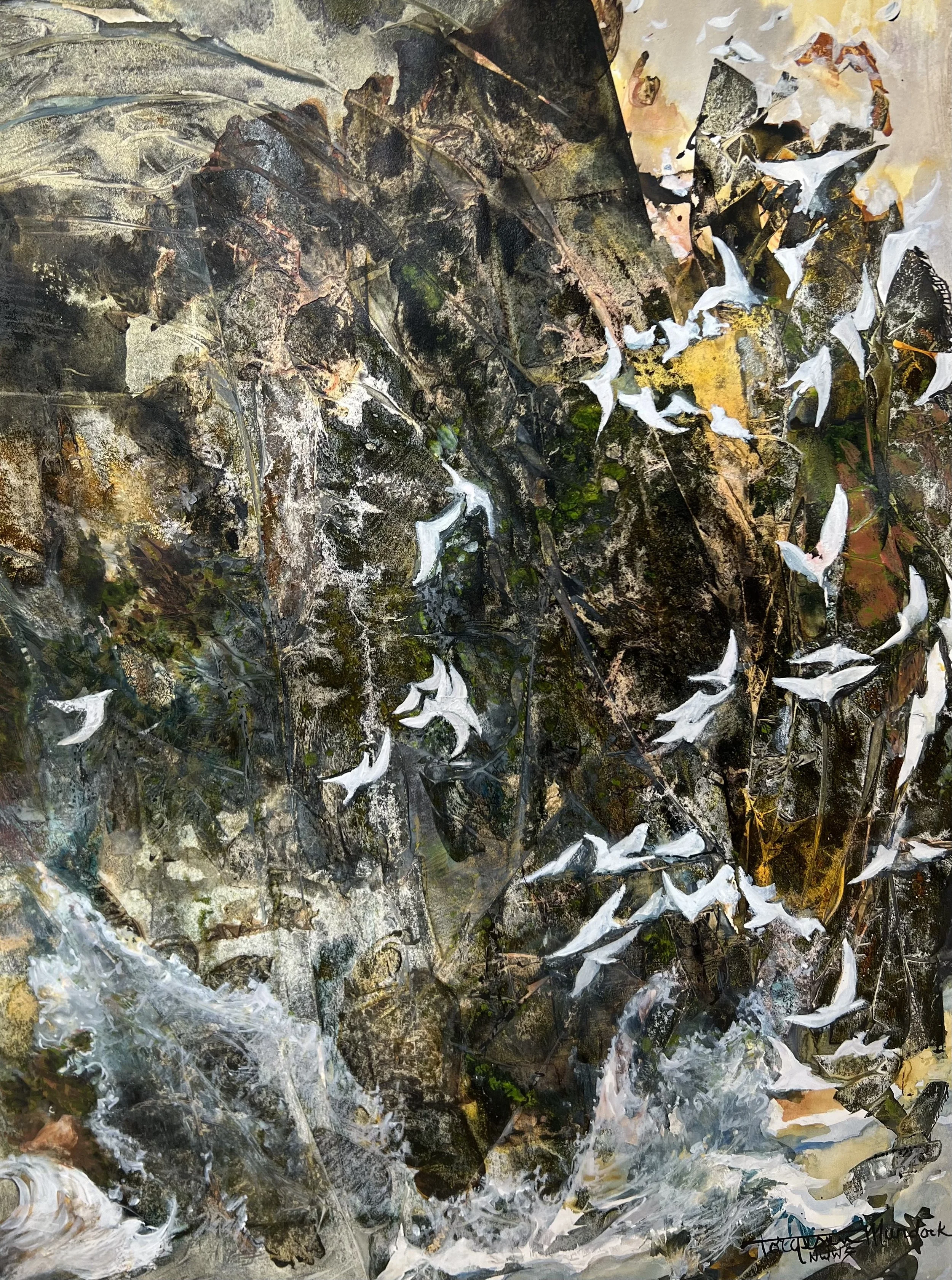 Dinnertime.jpeg. Watercolor.jpg