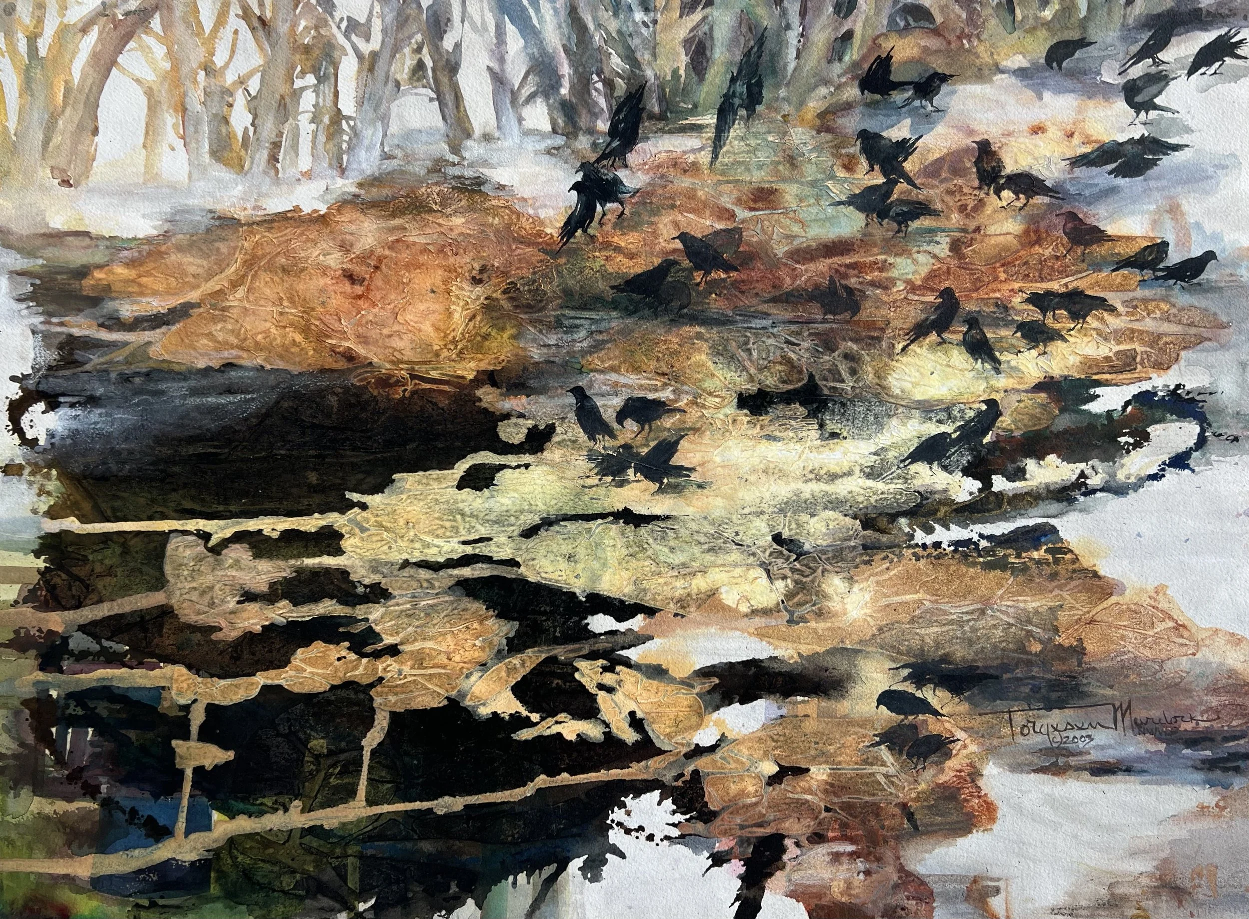 Lunchtime .jpeg. Watercolor.jpg