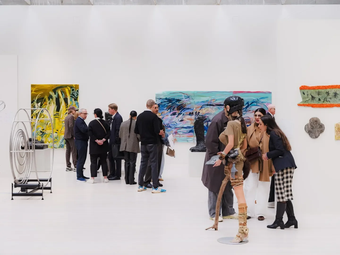 Market Art Fair 2025 in Stockholm