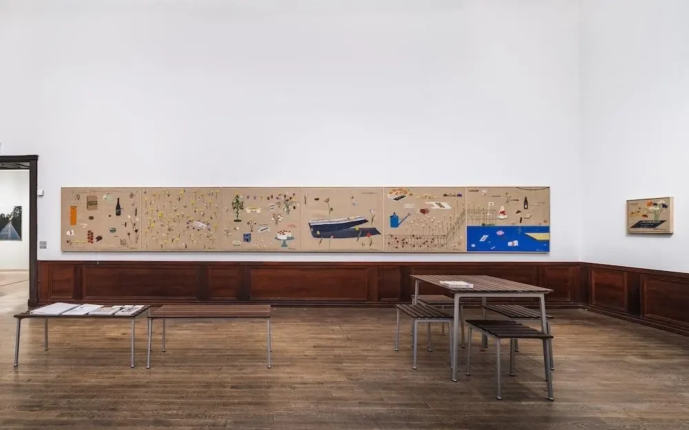 Loji Höskuldsson "193 Days in Stockholm" at V1 Gallery, Market Art Fair