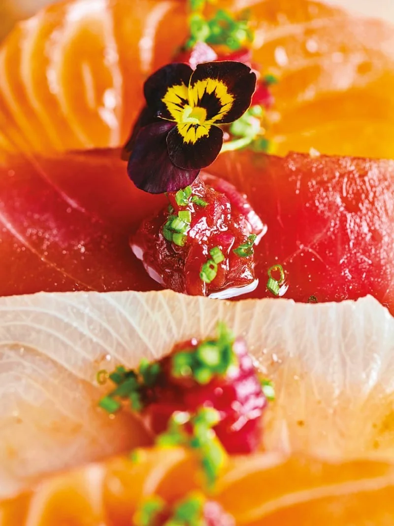 Where Two Cuisines Collide