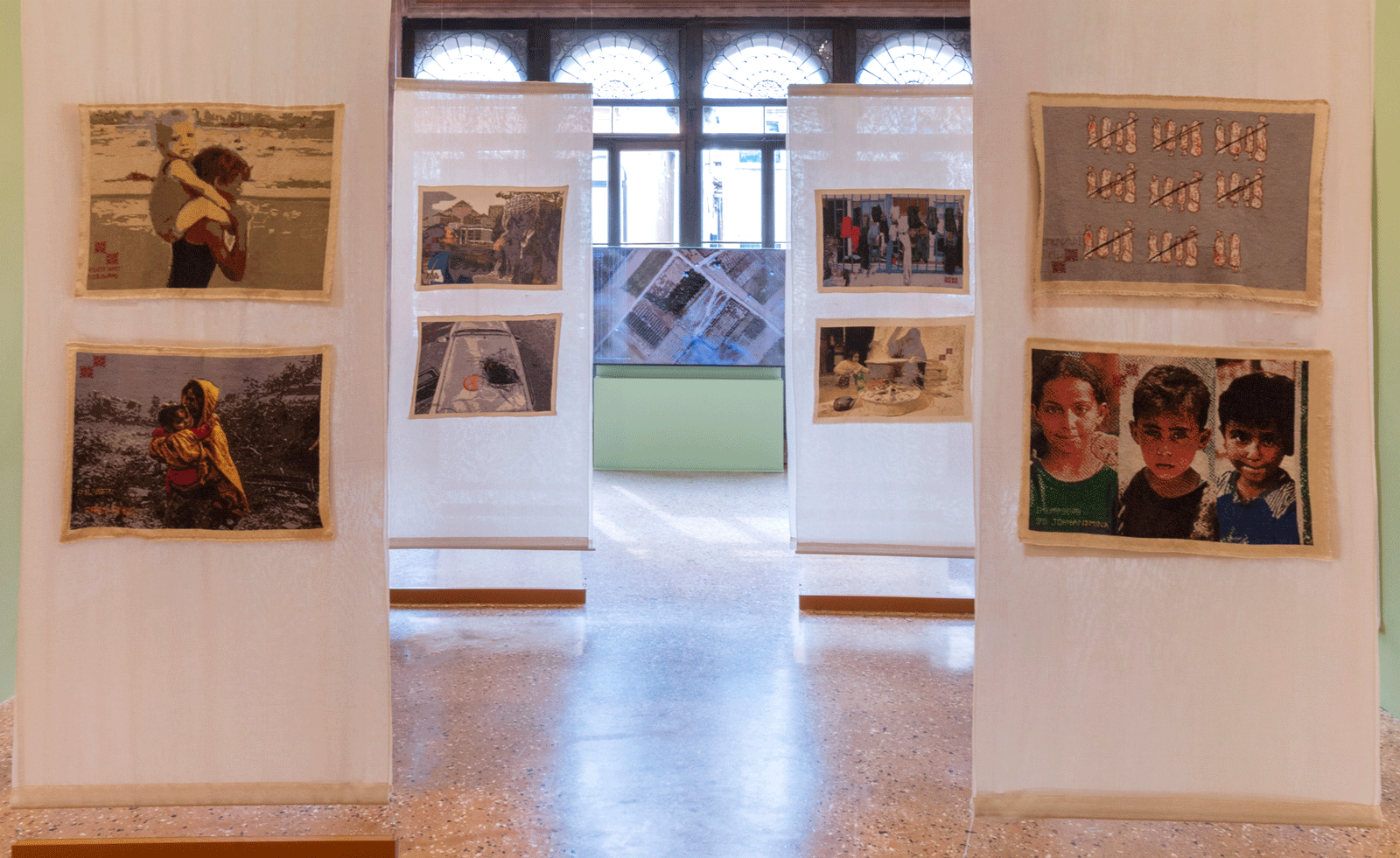 The Palestine Museum, part of Personal Structures.gif
