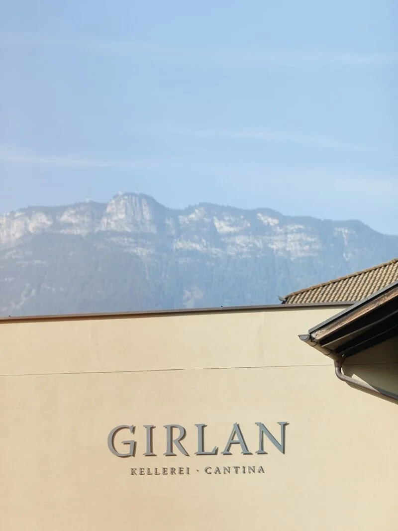 Girlan winery in Alto Adige, Photography ©Helen Cathcart, Spinach