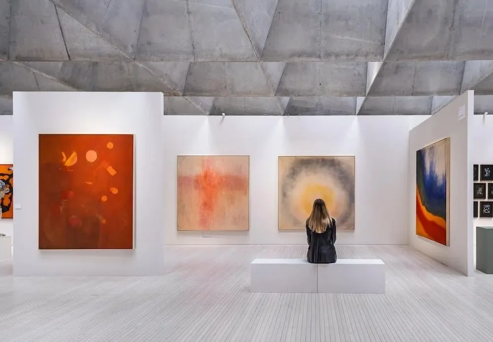 Iria Leino at Larsen Warner, Market Art Fair