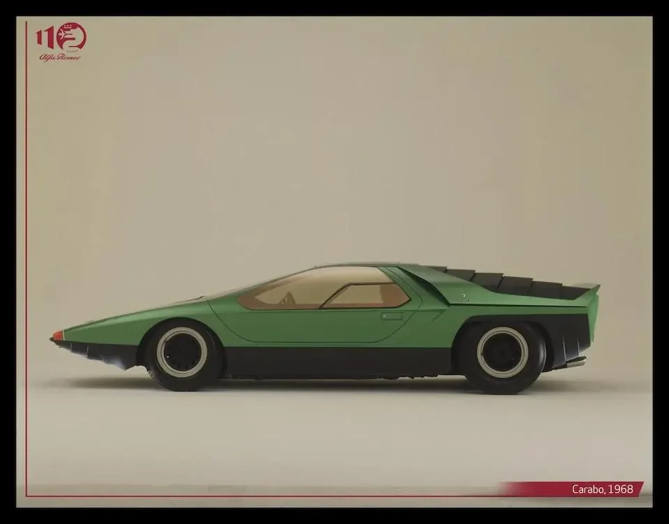 Alfa Romeo Carabo in 1968