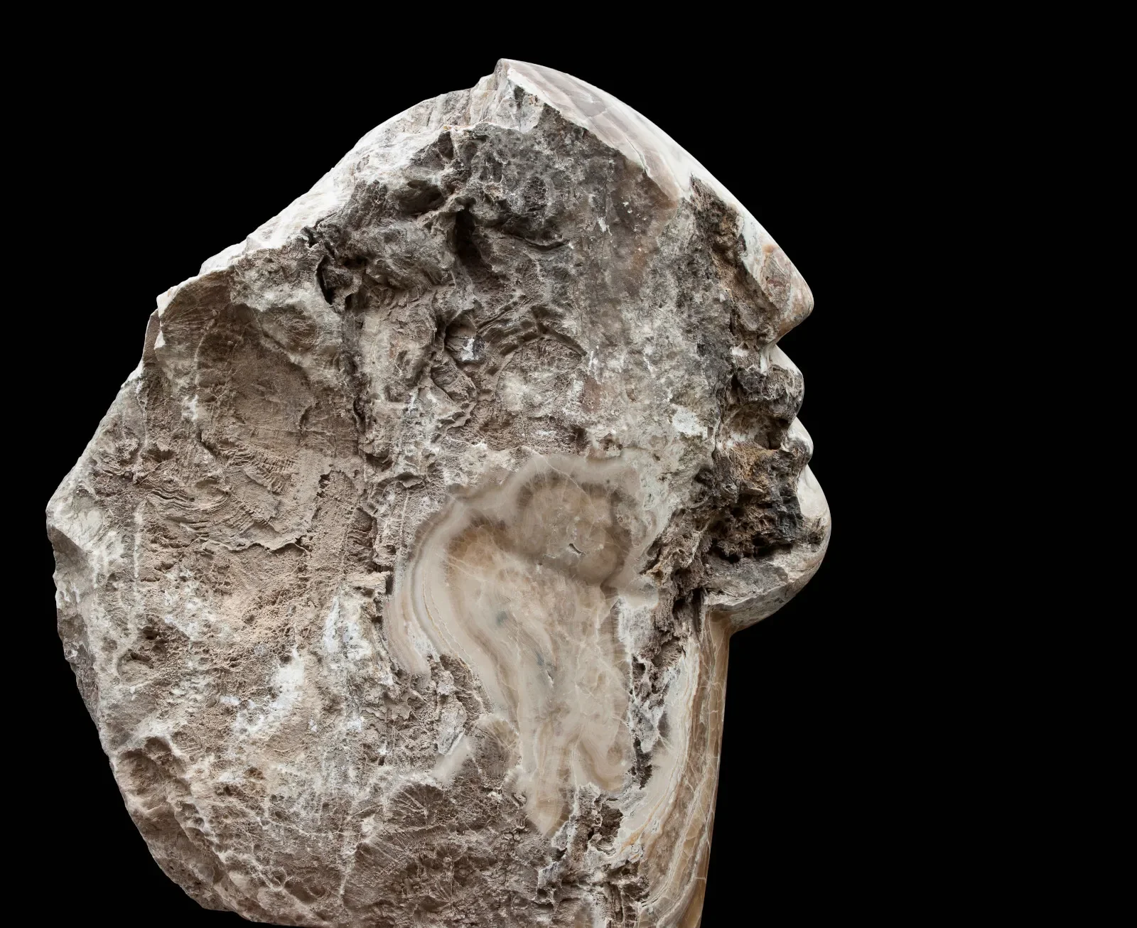 Emily Young, Lost Mountain Head