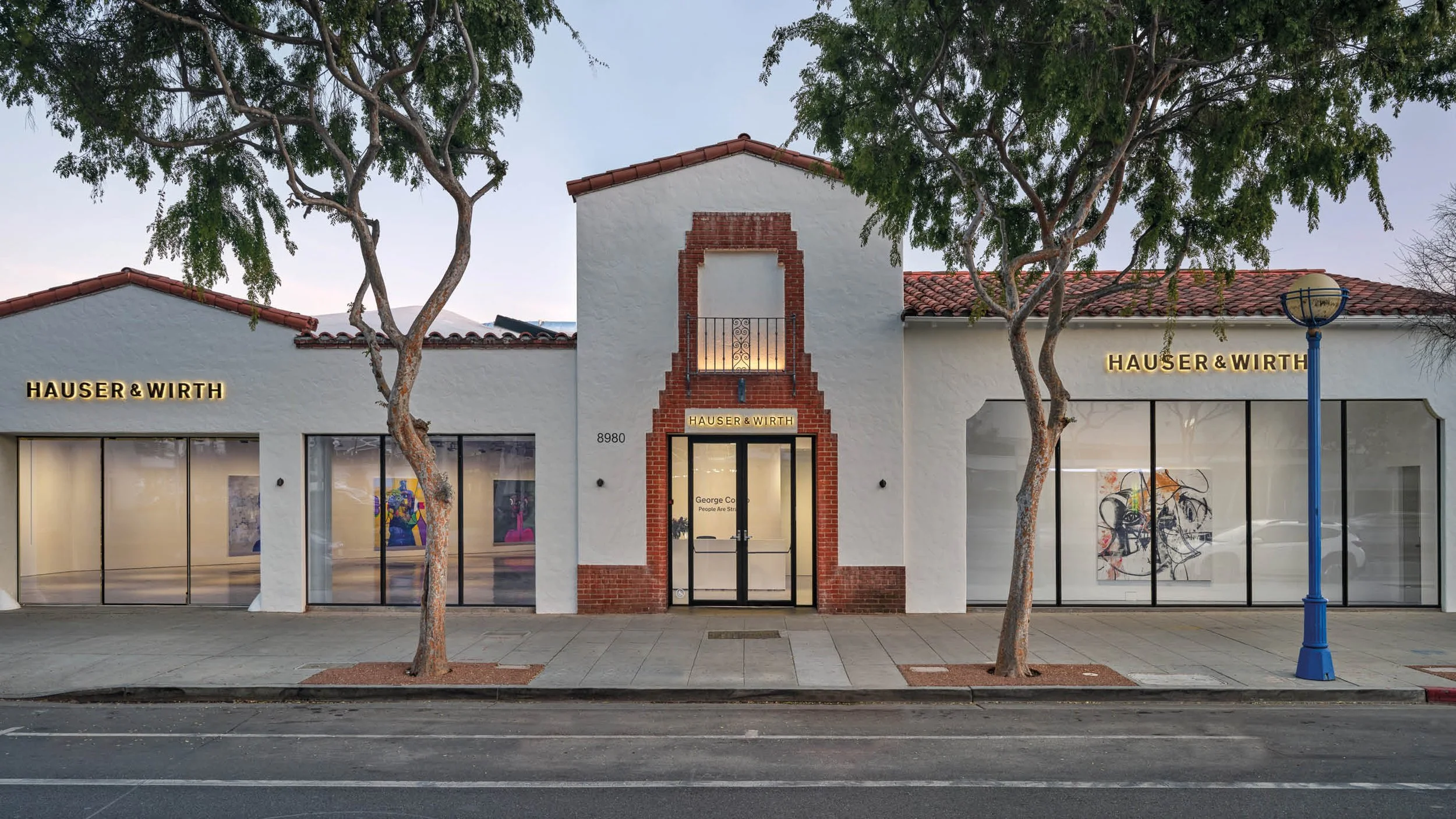 Hauser & Wirth Los Angeles. All photography, courtesy of Hauser & Wirth