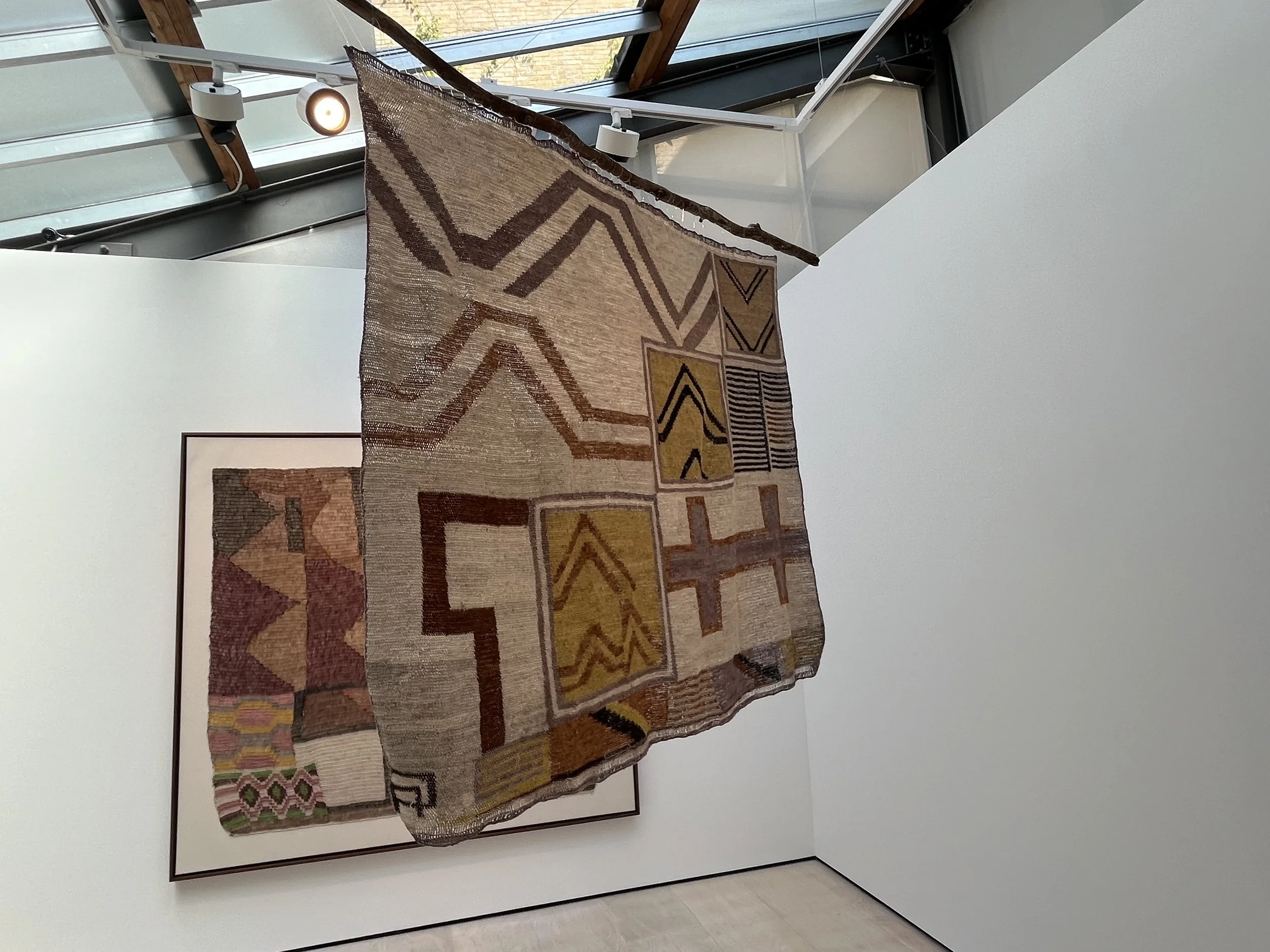 Claudia Alarcón & Silät "Choreography of the Imagination" at Cecilia Brunson Projects, London