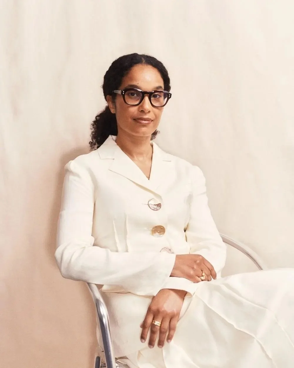 Eva Langret, director for Frieze Europe, the Middle East and Africa Philip White Studio