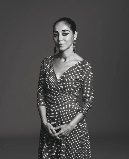 Artist and filmmaker, Shirin Neshat RODOLFO MARTINEZ