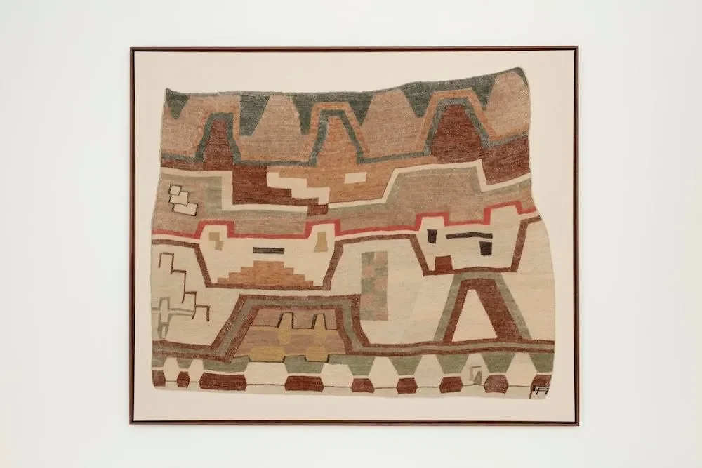 Claudia Alarcón & Silät "Choreography of the Imagination" at Cecilia Brunson Projects Photography ©Lucy Dawkins, courtesy of the artist and Cecilia Brunson Projects