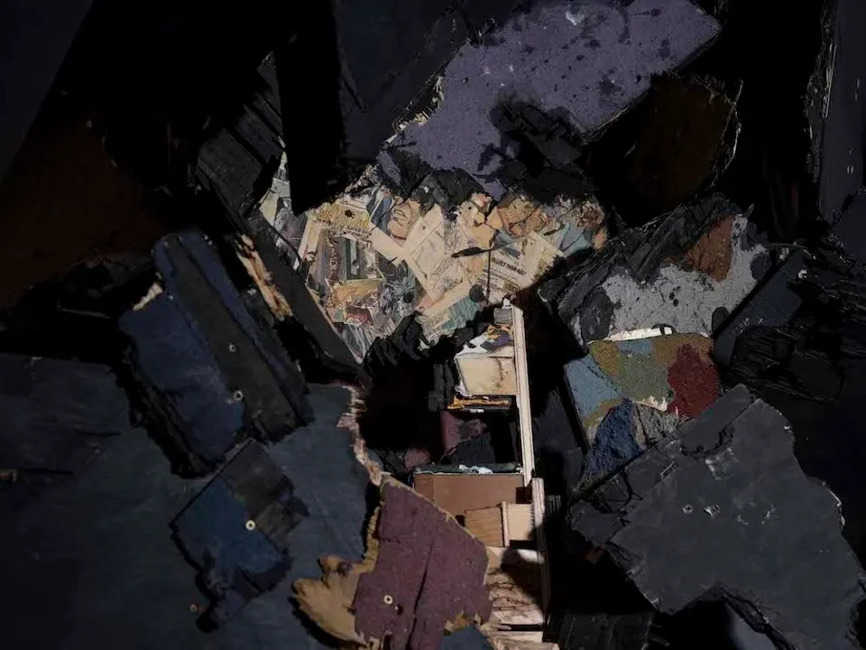 Leonardo Drew, Number 360 (2023),