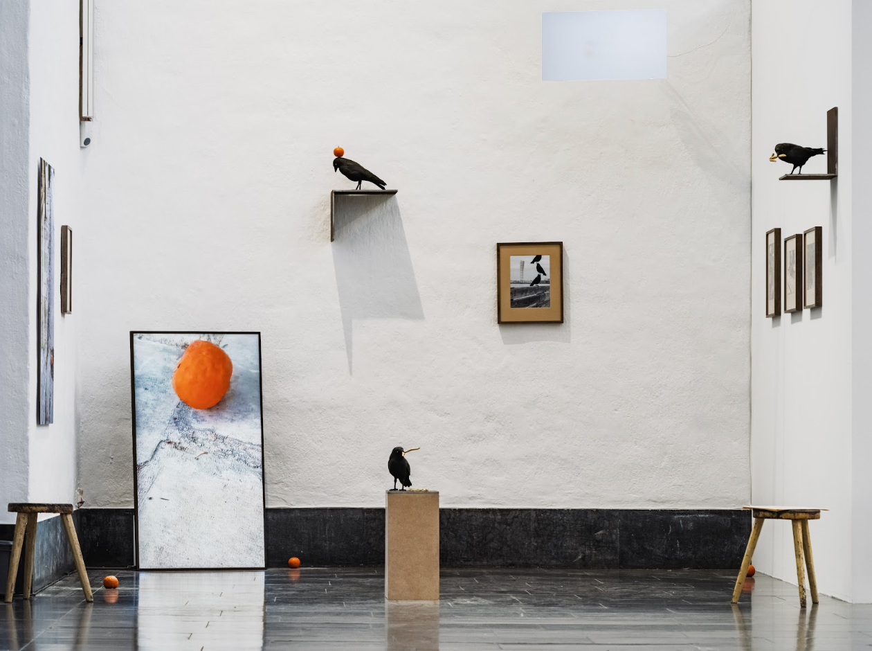 Magnus Thierfelder at Tzotzis_Elastic Gallery, Market Art Fair