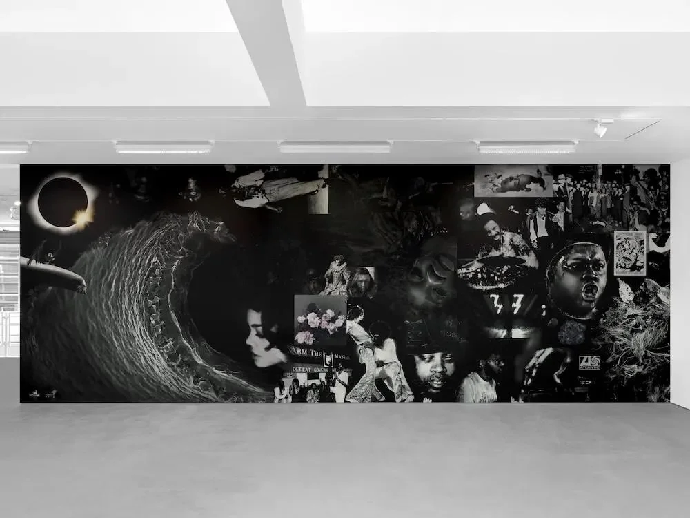 Arthur Jafa I just want our love to last (2025), "GLAS NEGUS SUPREME" Sadie Coles gallery, London Arthur Jafa/Sadie Coles