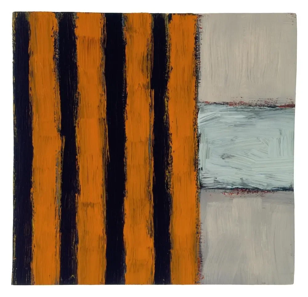 Sean Scully Block (1995)