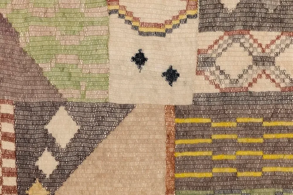 Claudia Alarcón & Silät "Choreography of the Imagination" at Cecilia Brunson Projects Photography ©Lucy Dawkins, courtesy of the artist and Cecilia Brunson Projects