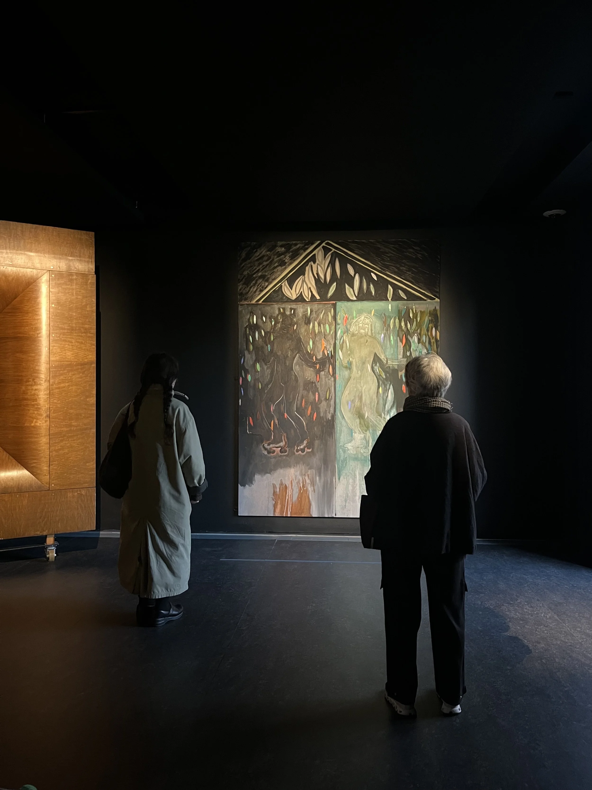 Peter Doig: House of Music, Serpentine