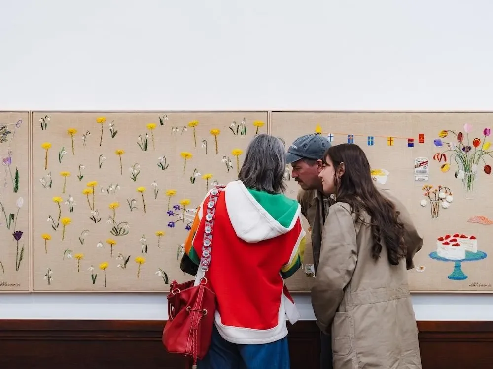 Loji Höskuldsson "193 Days in Stockholm" at V1 Gallery, Market Art Fair Jean-Baptiste Béranger