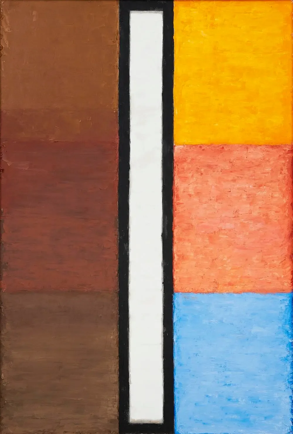 Stefan Gierowski, Painting CM (2012)