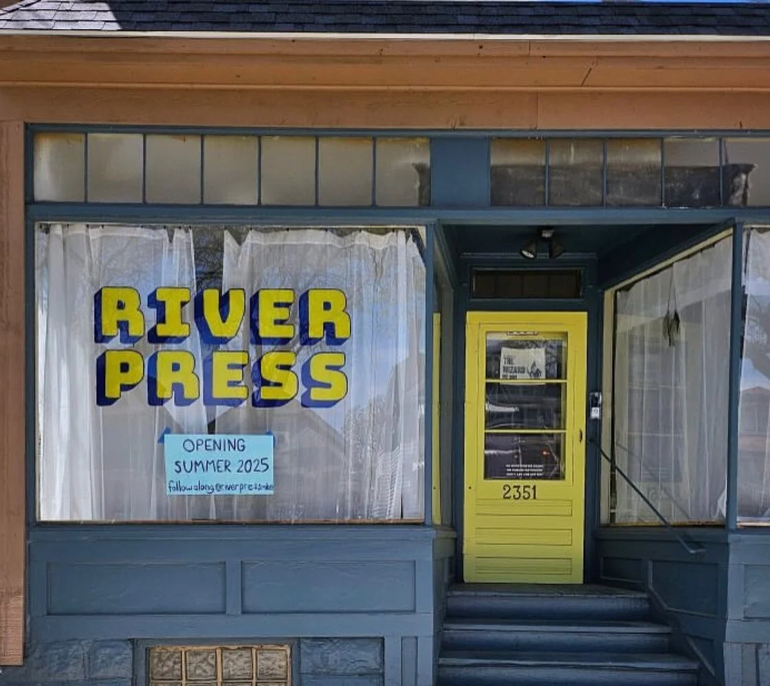 Aug. 2nd ✨ I&rsquo;ll be offering handmade tintype portraits during the grand opening of @riverpressmke, a new art studio/gallery/shop dedicated to showcasing and supporting Milwaukee&rsquo;s own creative community of print makers. 

I 💛 handmade pr