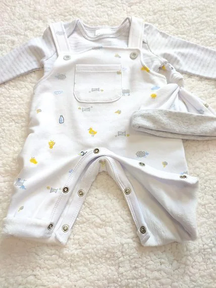 Lamb & Chick Grey Three Piece Dungaree Outfit 8.jpg