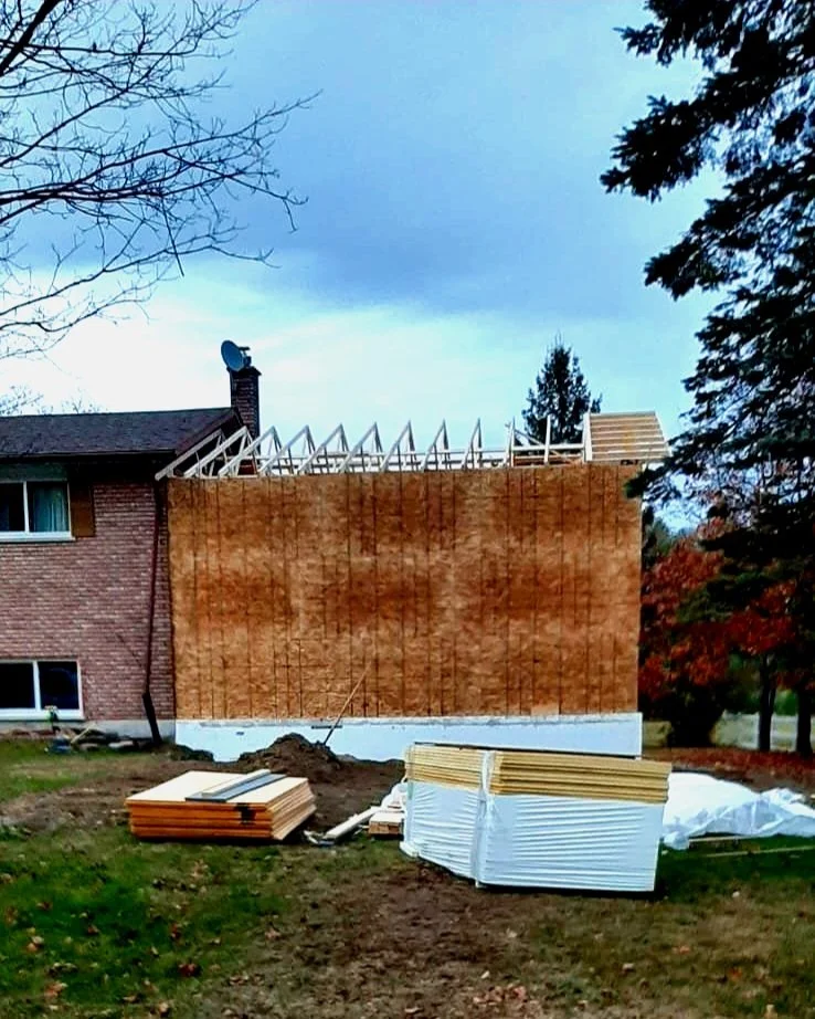 Oranssi project: roof expansion