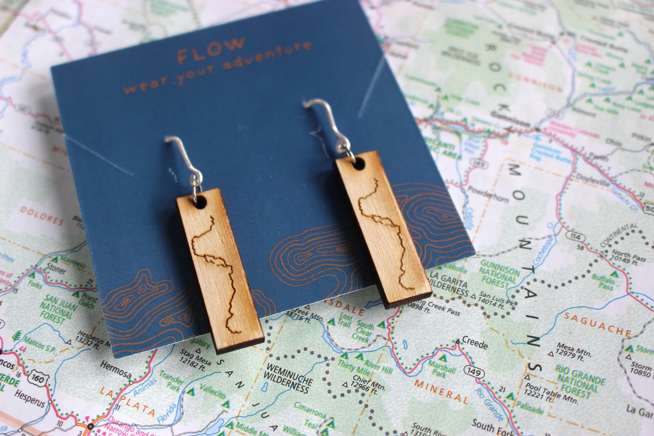Trail Charm Earrings