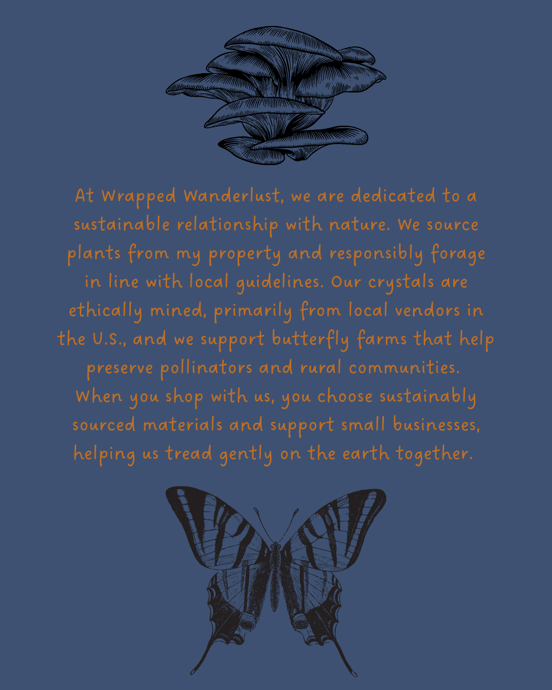 I order insect specimens from butterfly farms. Butterfly farms are a place (usually in South America for the warm climate) where butterflies are bred in a controlled environment. Butterflies have .png