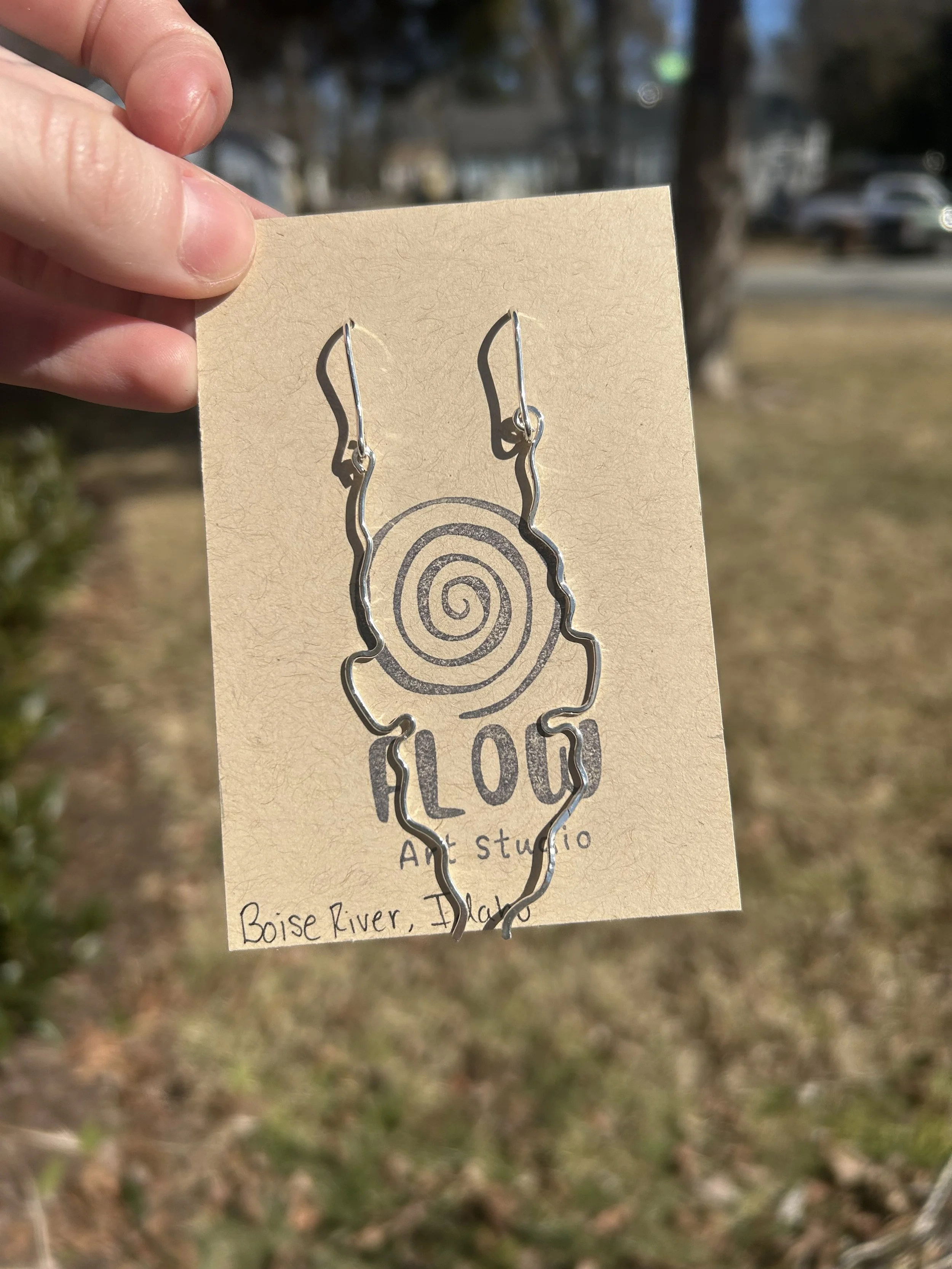 Custom Adventurer Earrings