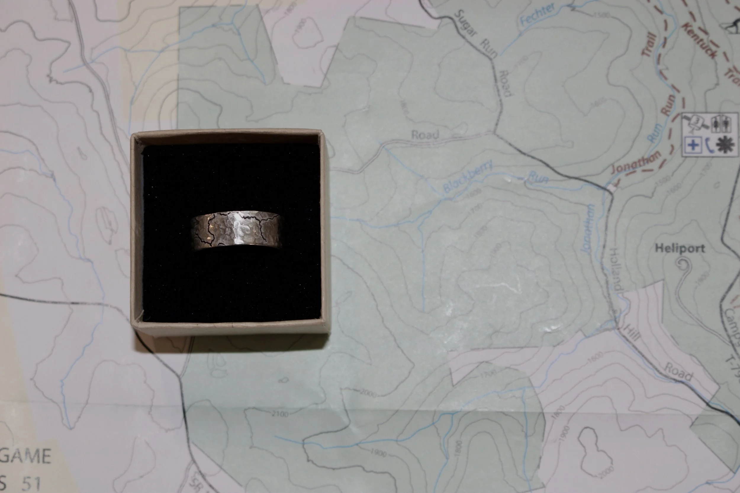 Custom Engraved Adventurer Ring