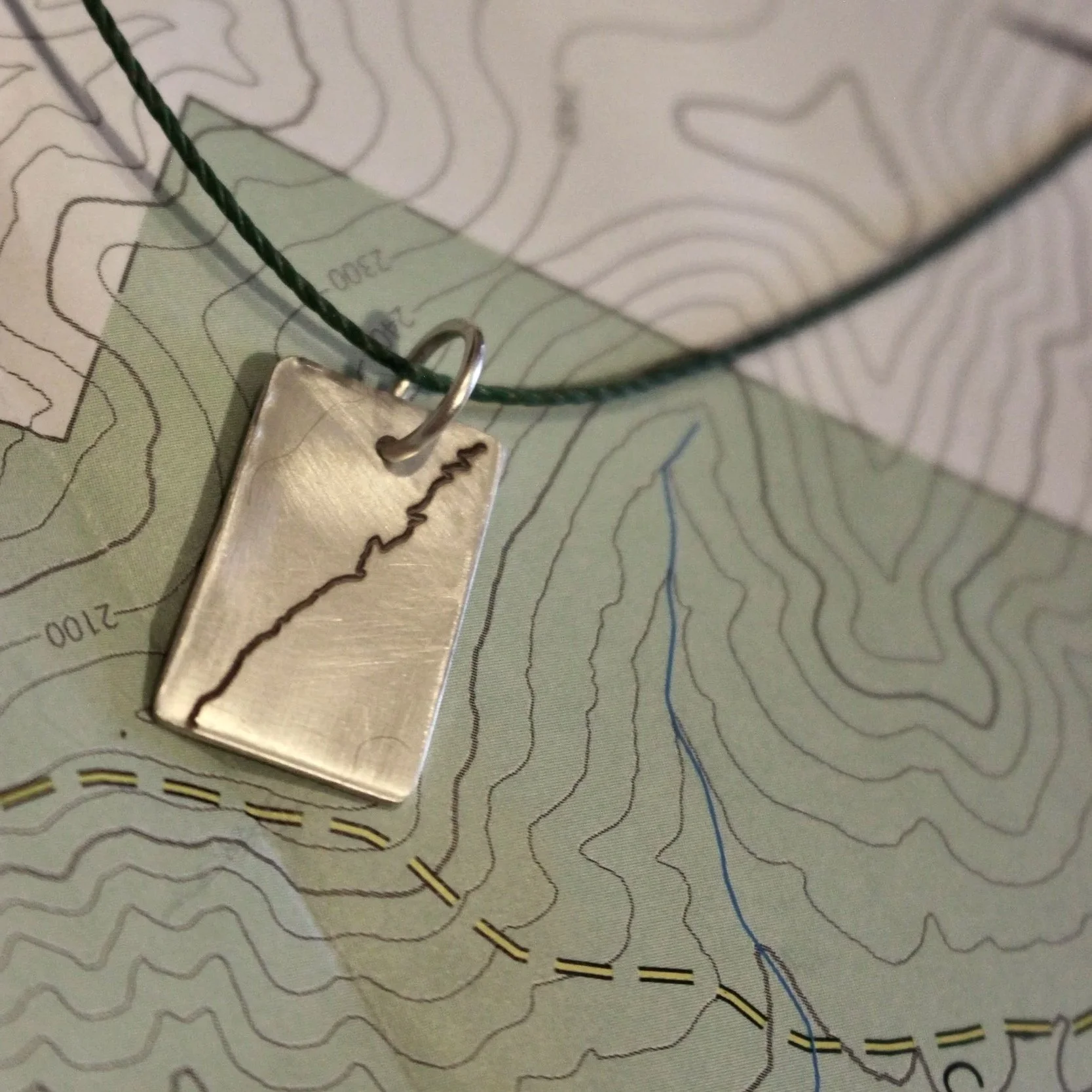 Engraved Explorer Charm