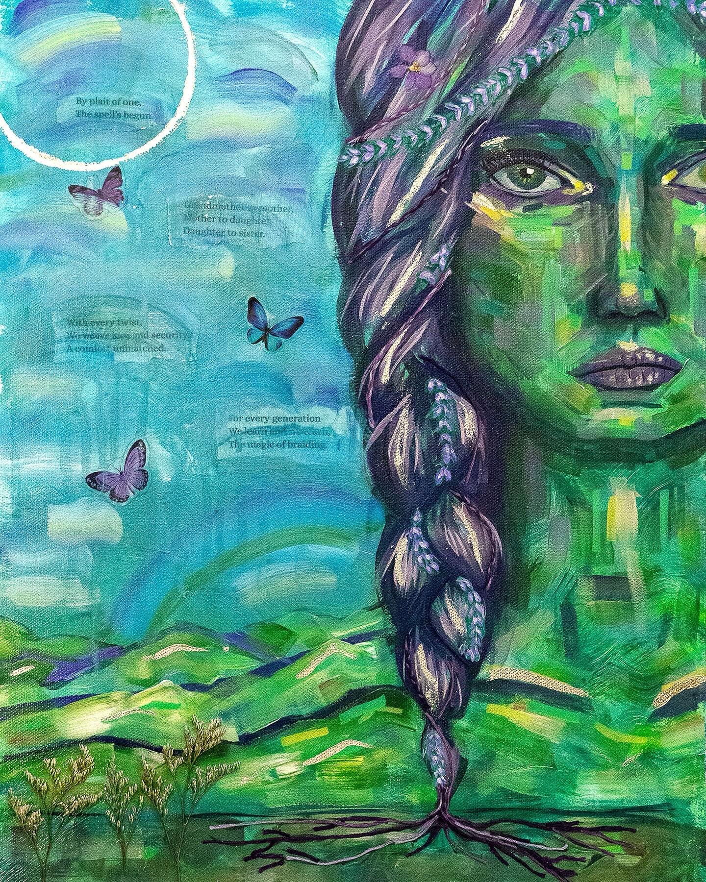 SOLD! A core memory from childhood is how my nana would play with my hair mid-conversation like it was second nature, a practice she does to this day. A few months ago, I found myself doing the same with my young niece. It was only then that I realiz