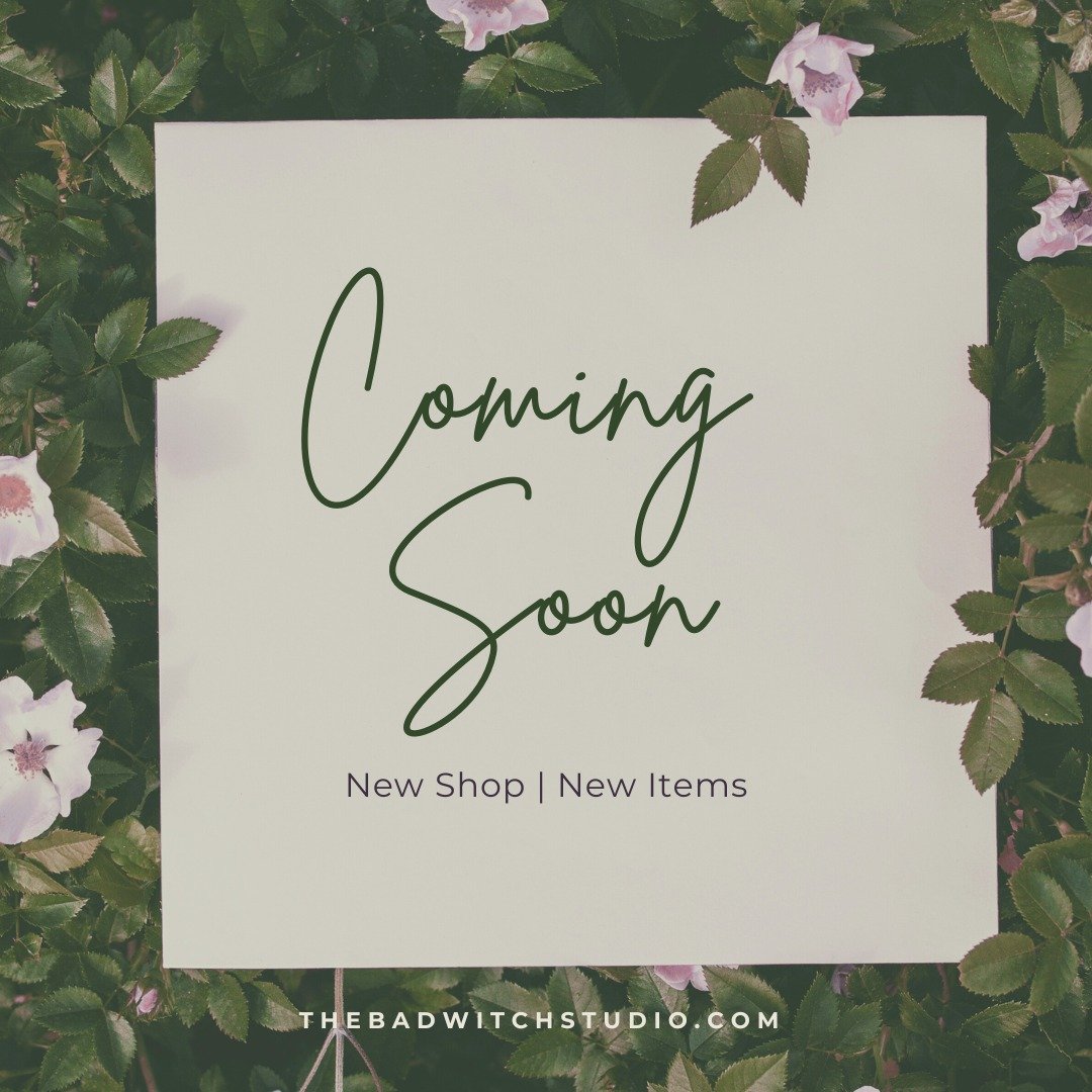 I'm thrilled to announce that I am finally able to open my storefront on Squarespace! This is a move I've been wanting to do for a long time now. With this switch, I will be able to add more original work without raising the prices. The shop will go 
