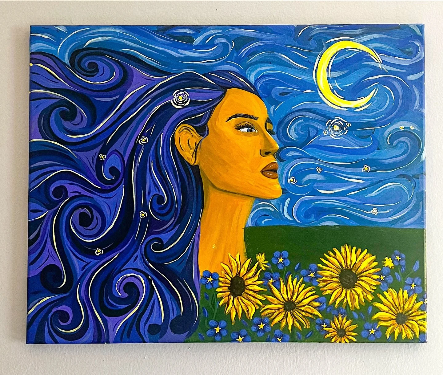 Chinese folklore tells the story of a Princess of the Skies, Vega, who falls in love with a humble cowherd, Altair. She makes a vow that one day, they will be together in the heavens. But her parents forbid her from seeing the cowherd and dragged her