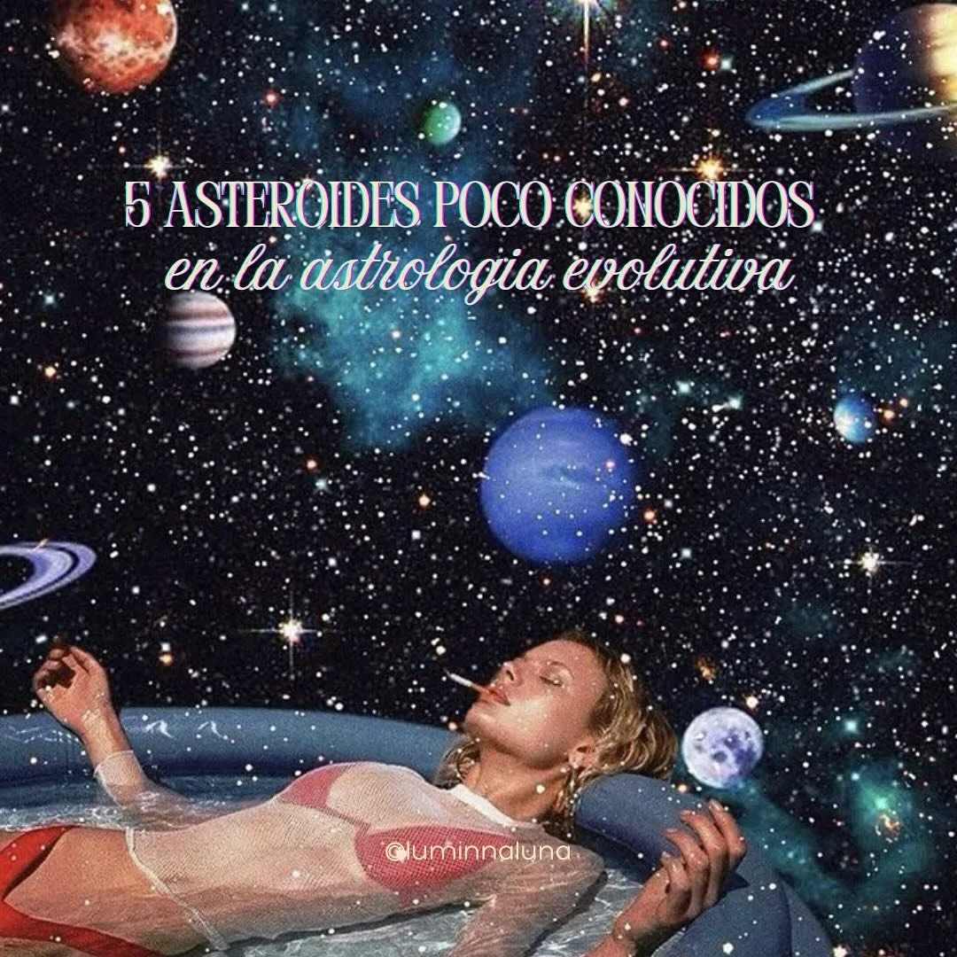 🪐 siempre pensamos que a la hora de leer nuestra carta natal s&oacute;lo son importantes los planetas
⠀⠀⠀⠀⠀⠀⠀⠀⠀
pero la verdad es que los asteroides nos ofrecen esos detalles importantes que complementan el cuadro completo que es nuestra carta astra